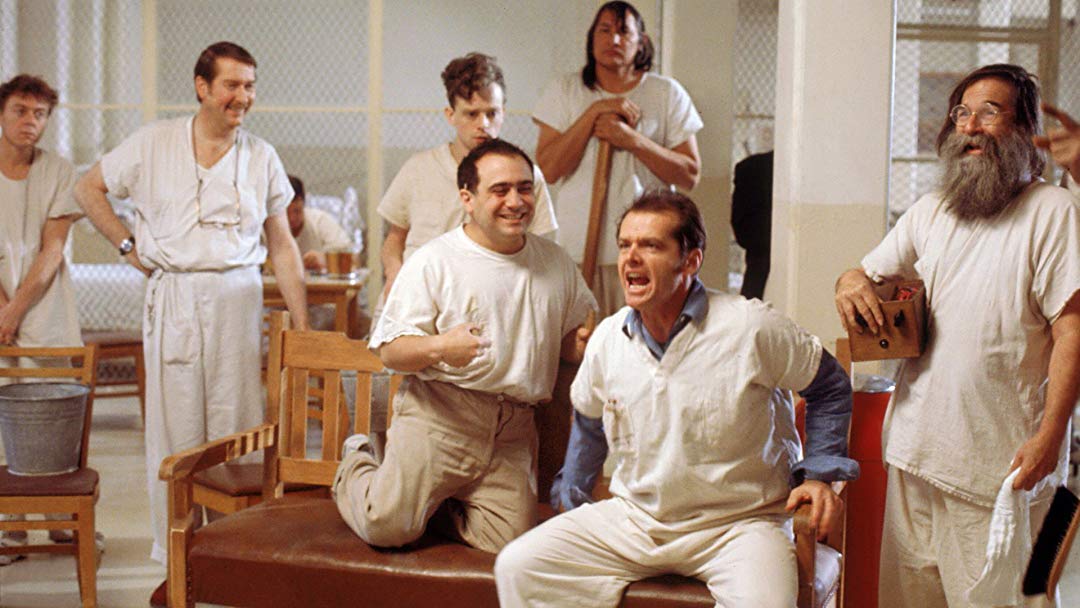 One Flew Over the Cuckoo’s Nest (1975)