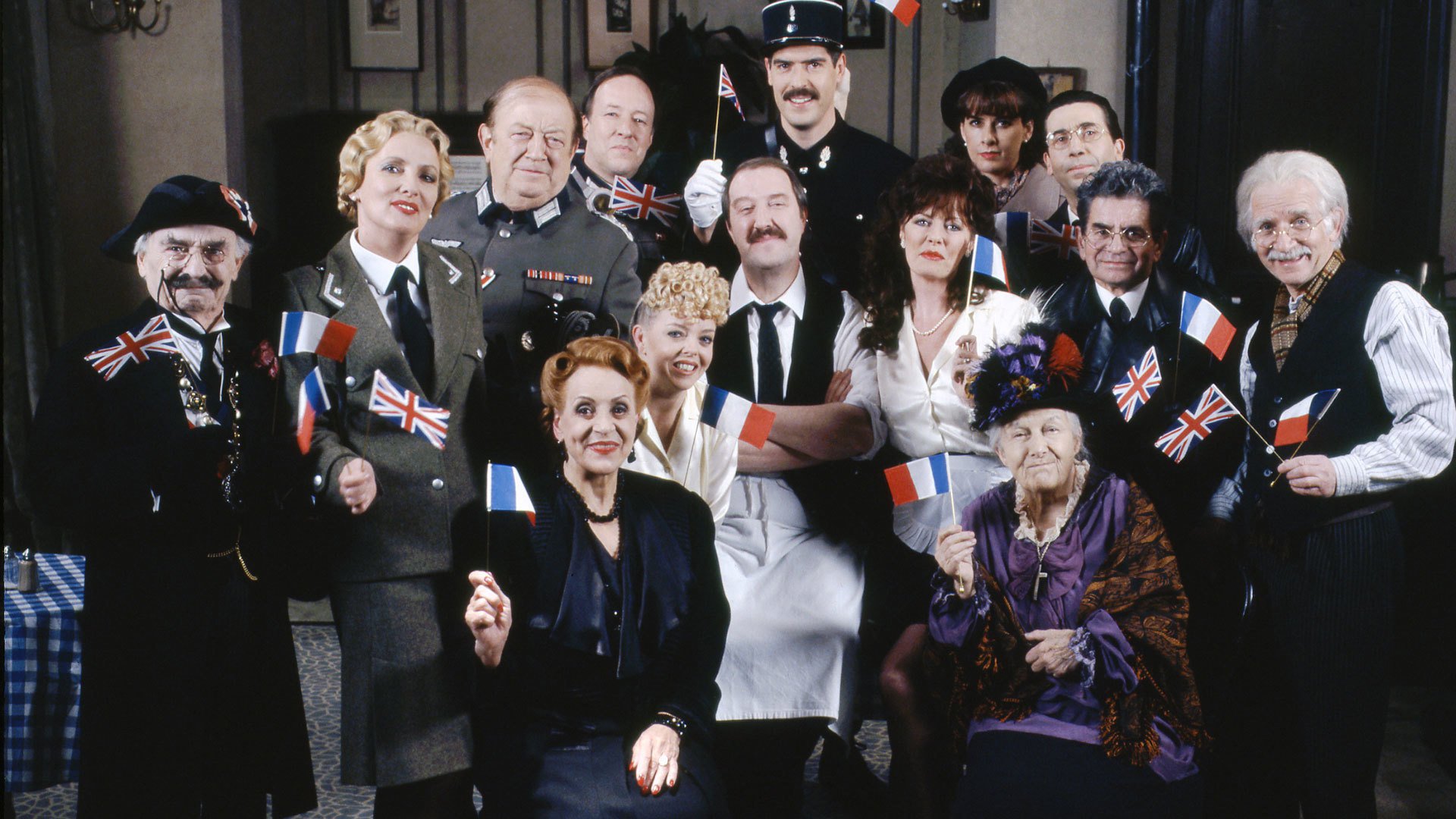Allo Allo – Recensim serie