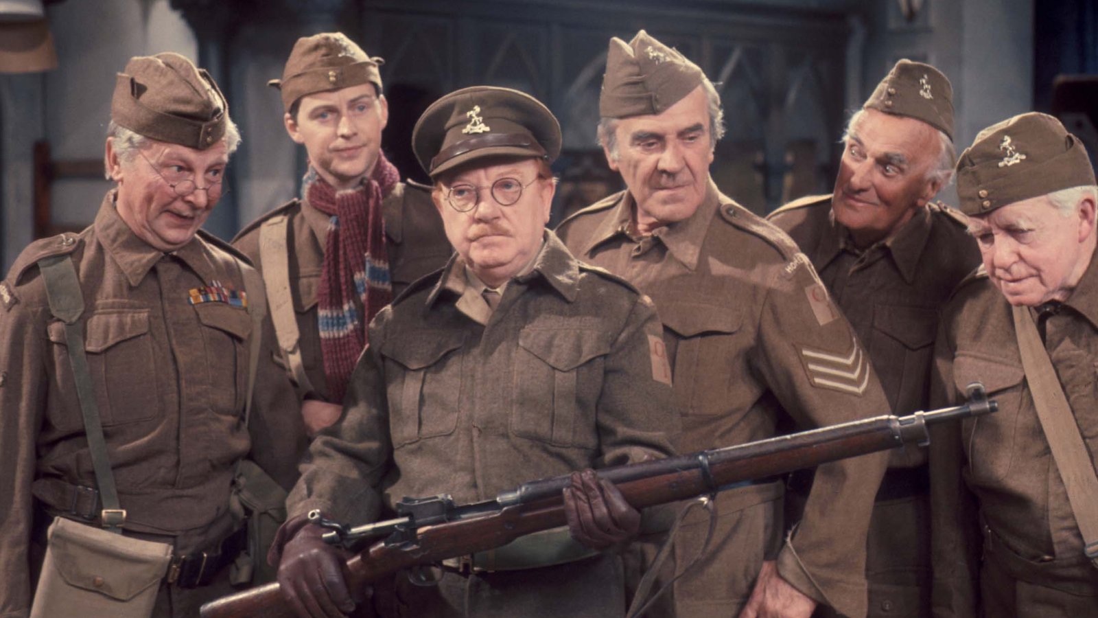 Dad’s Army – Recensim serie