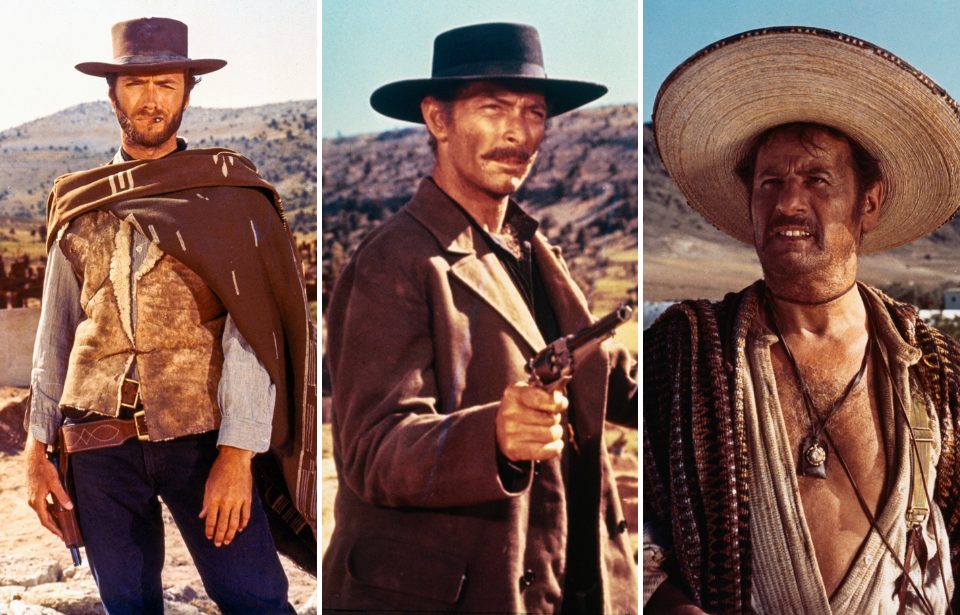 The Good, the Bad, and  The Ugly (1966)
