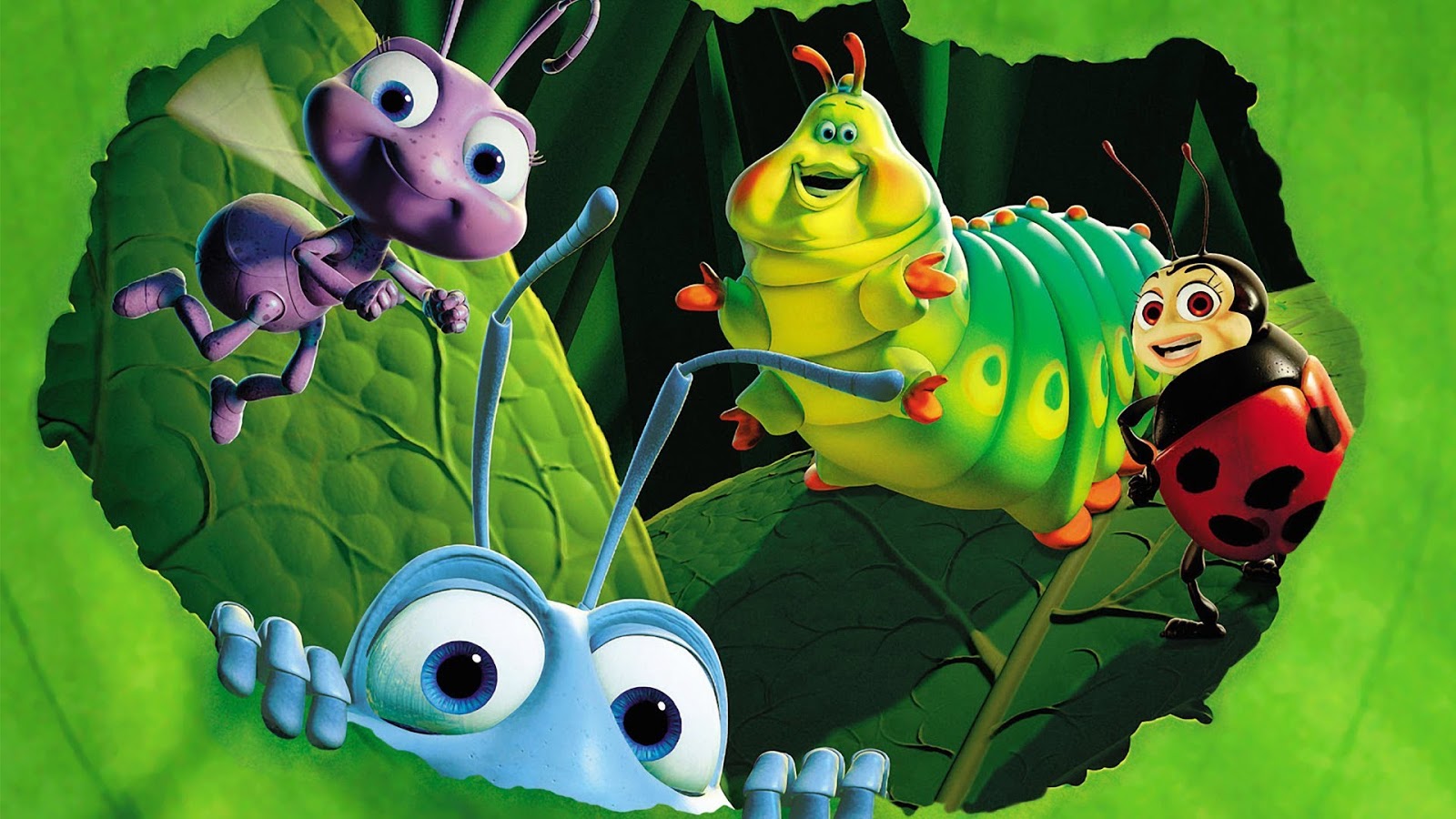 A Bug’s Life (1998)