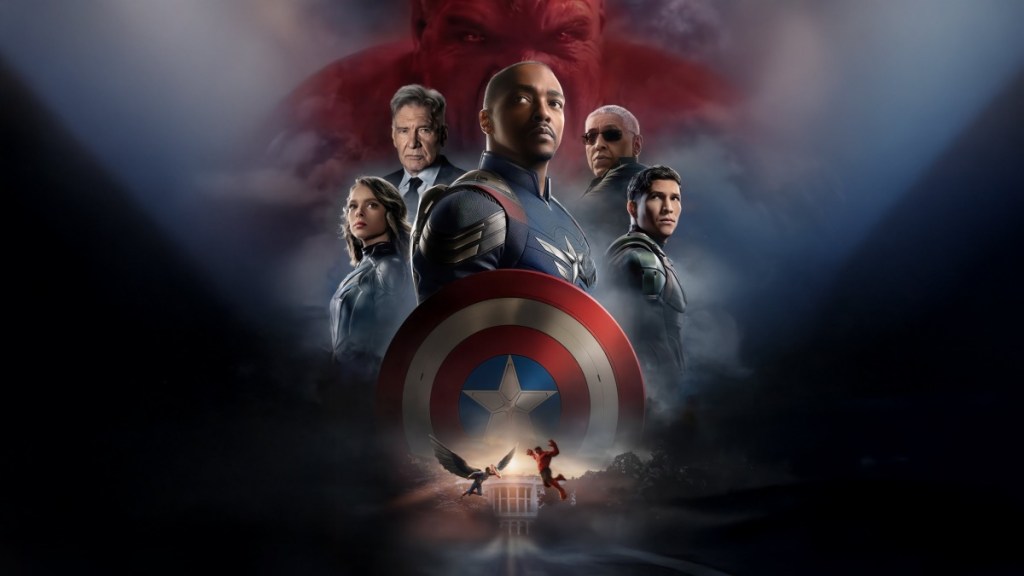 Captain America: Brave New World (2025)