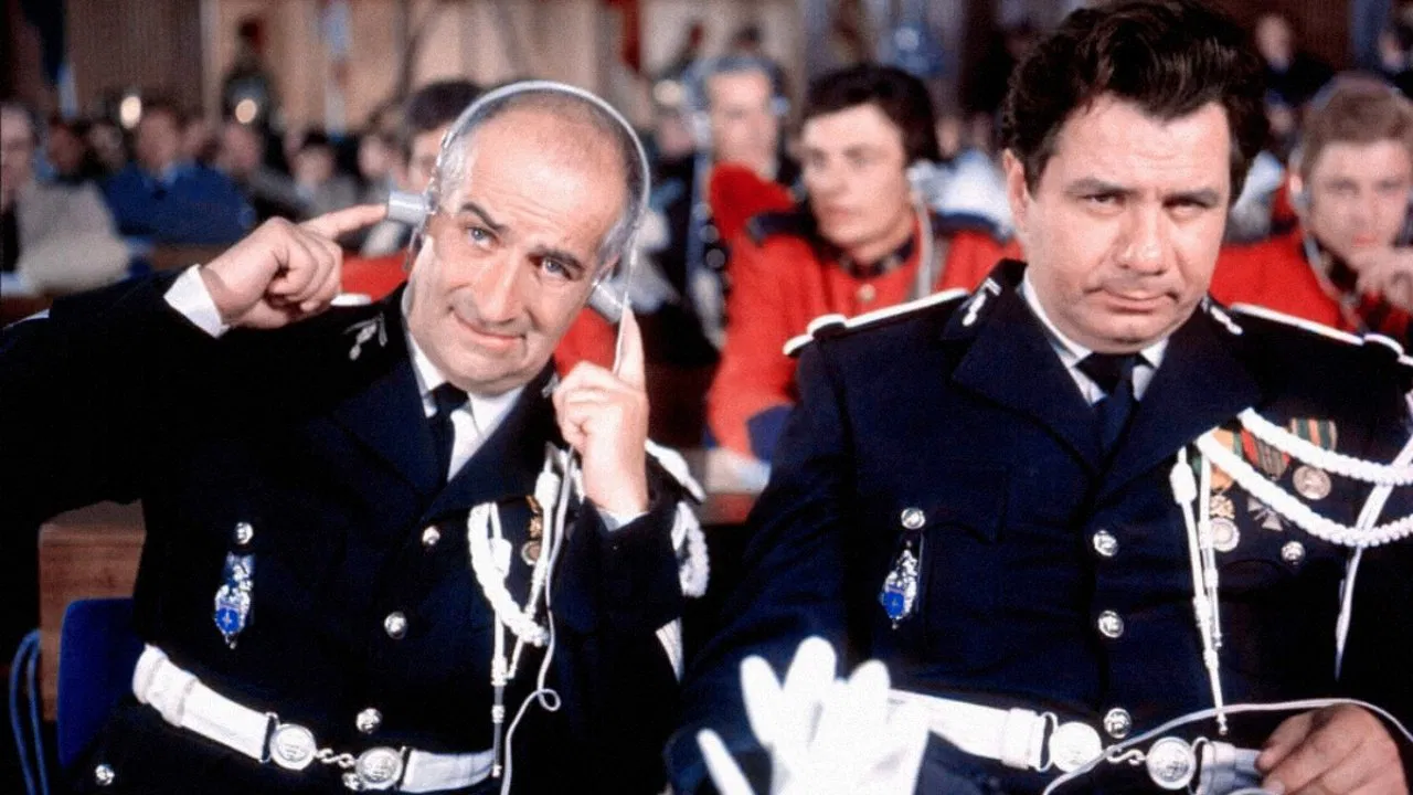 Le Gendarme a New York (1965)