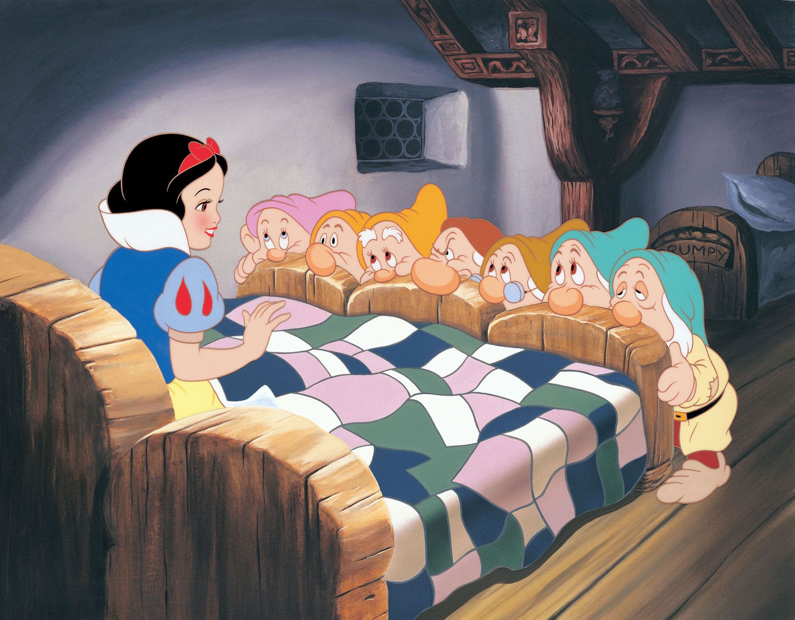 Snow White and the Seven Dwarves (1937)