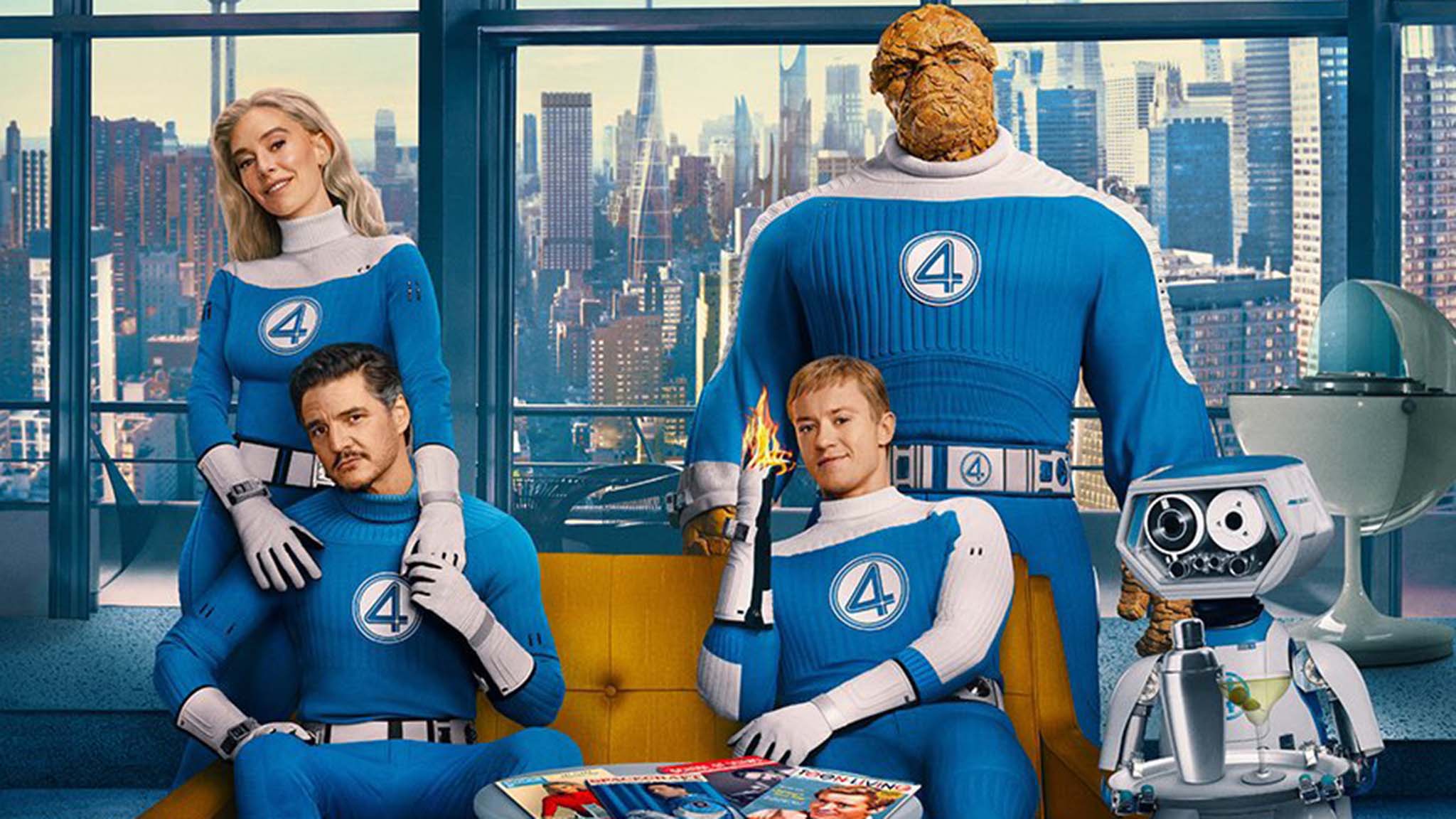 The Fantastic Four: First Steps (2025)