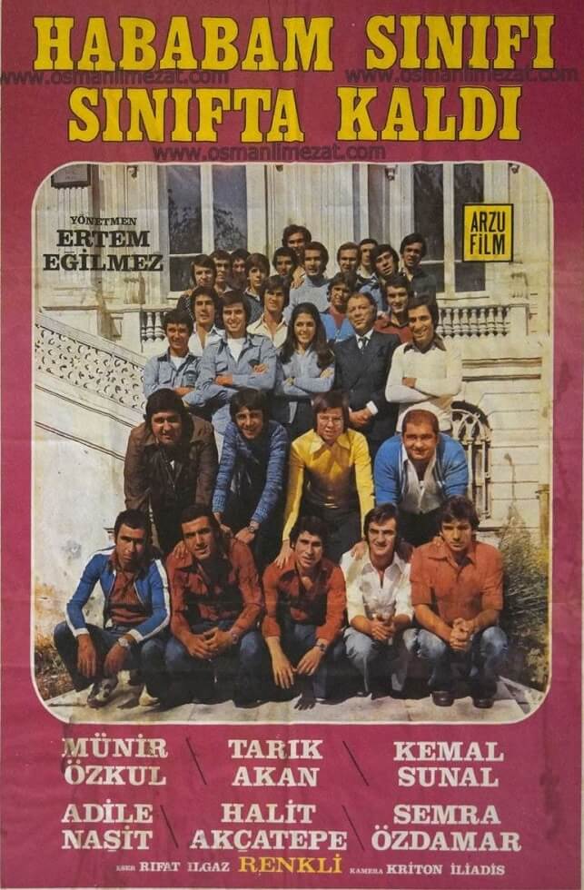 Hababam Sinifi Sinifta Kaldi (1976)