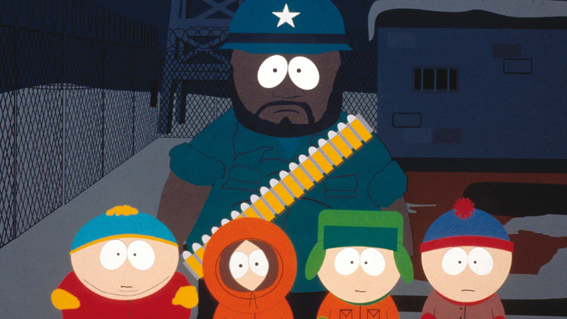 South Park: Bigger, Longer, Uncut (1999)