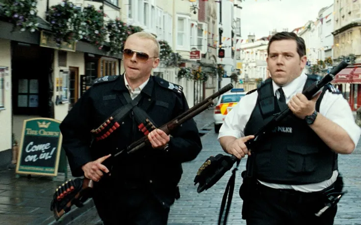 Hot Fuzz (2007)