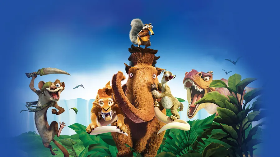 Ice Age: Dawn of the Dinosaurs (2009)