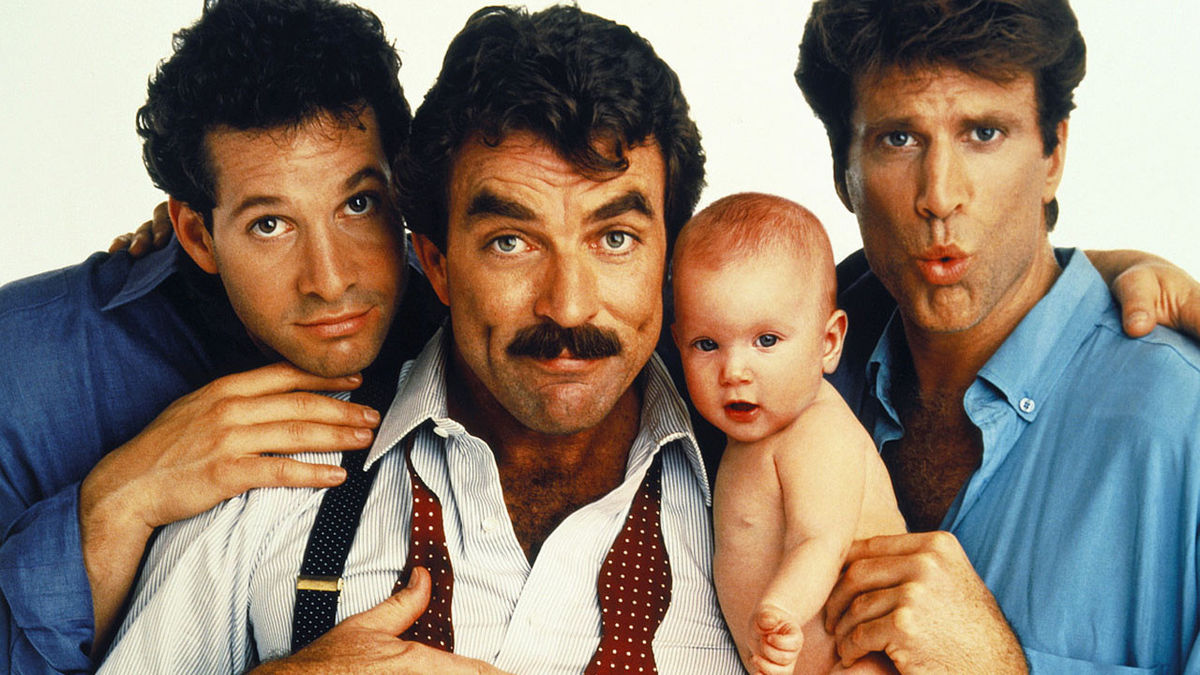 Three Men and a Baby (1987)