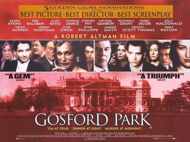 Gosford Park (2001)