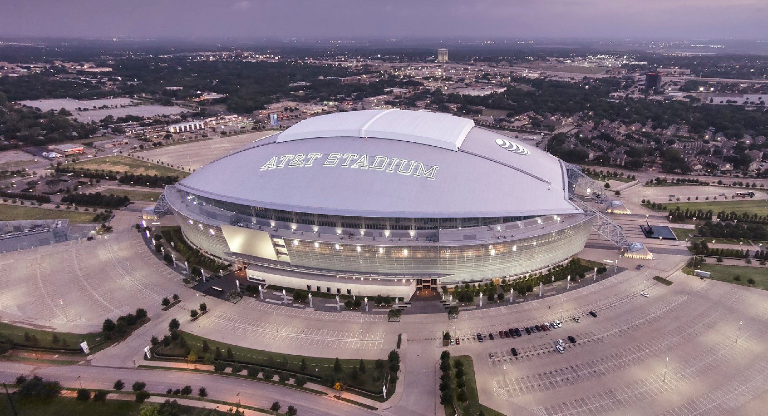 “AT&T Stadium” Dallas