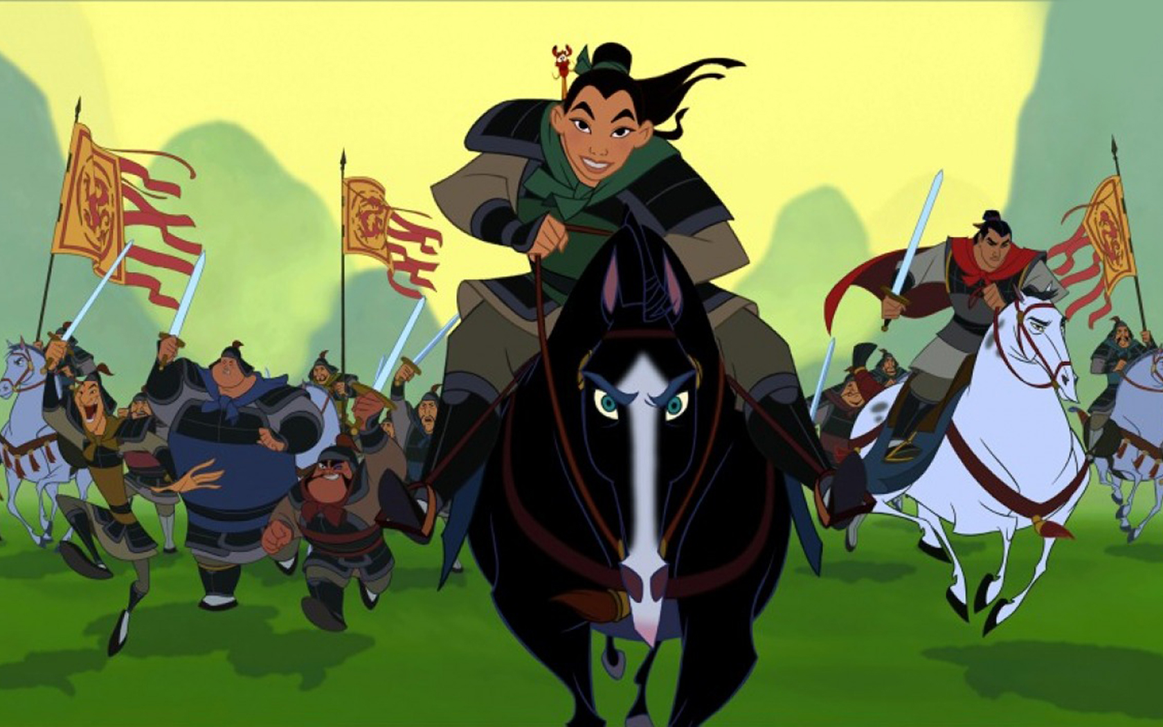 Mulan (1998)