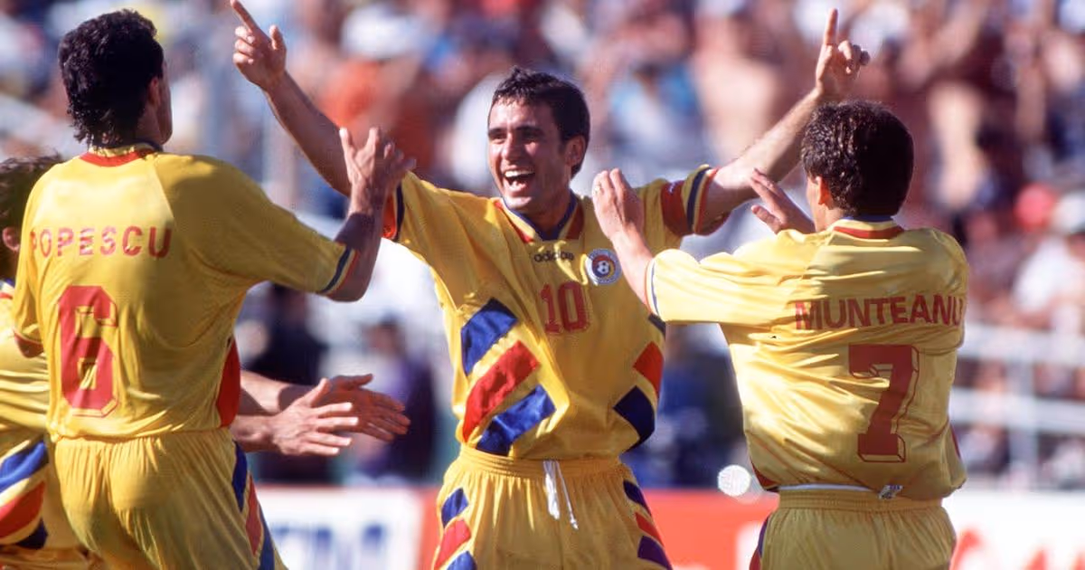 Befasitë – Rumania 94