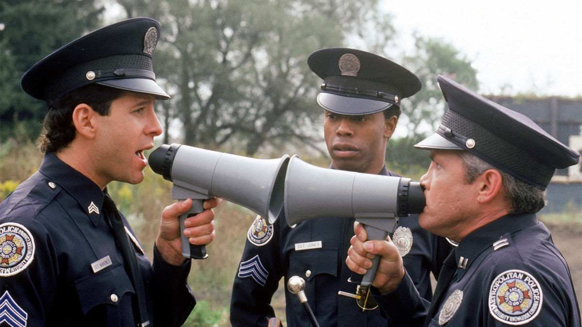 Police Academy 4: Citizens on Patrol (1987)