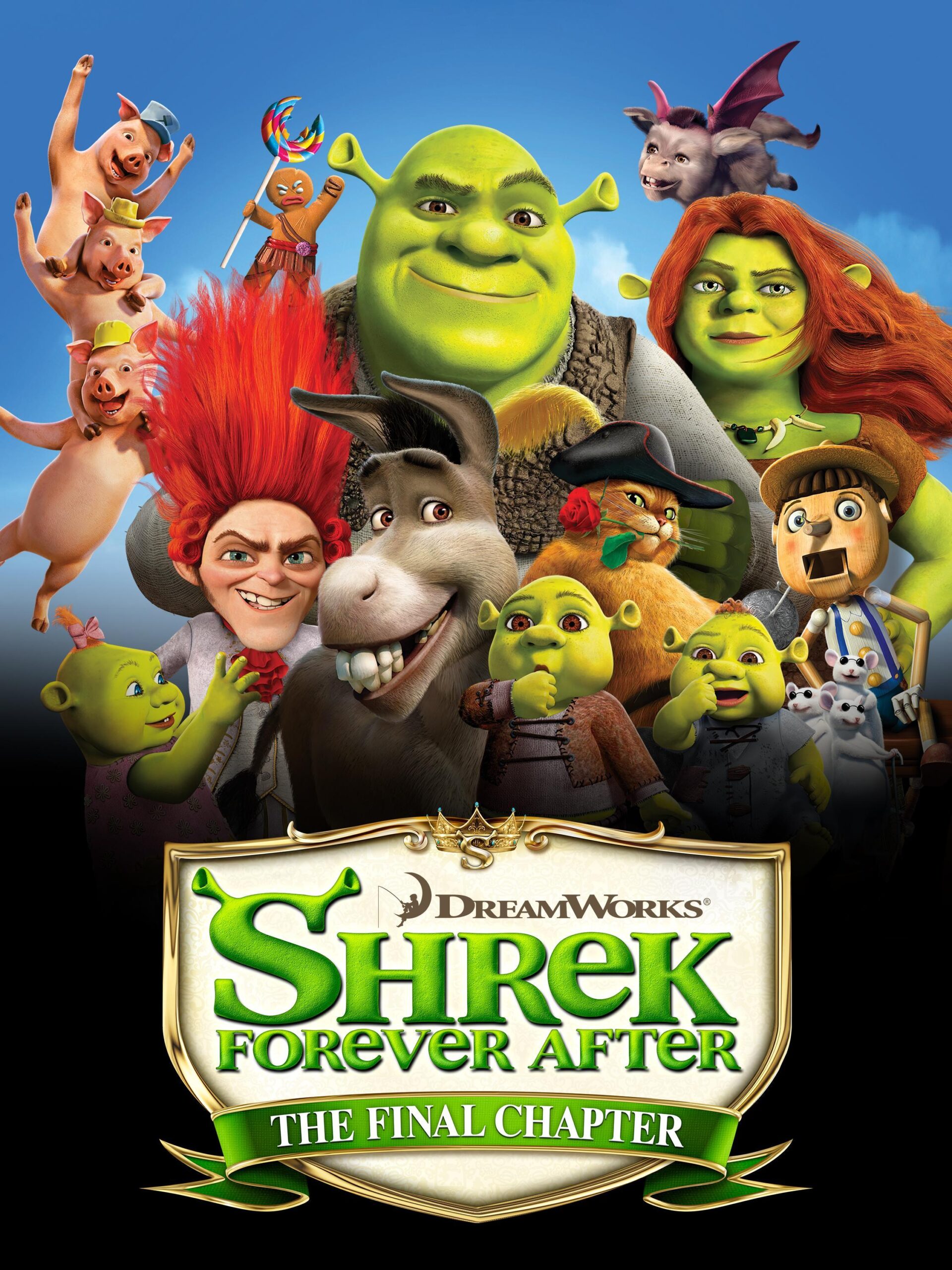 Shrek Forever After (2010)
