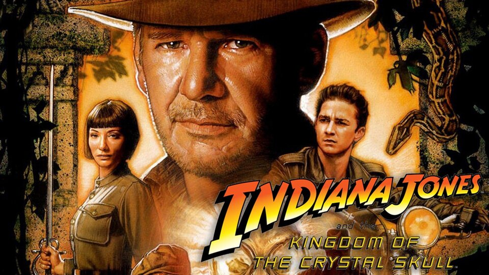 Indiana Jones and the Kingdom of Crystal Skull (2008)