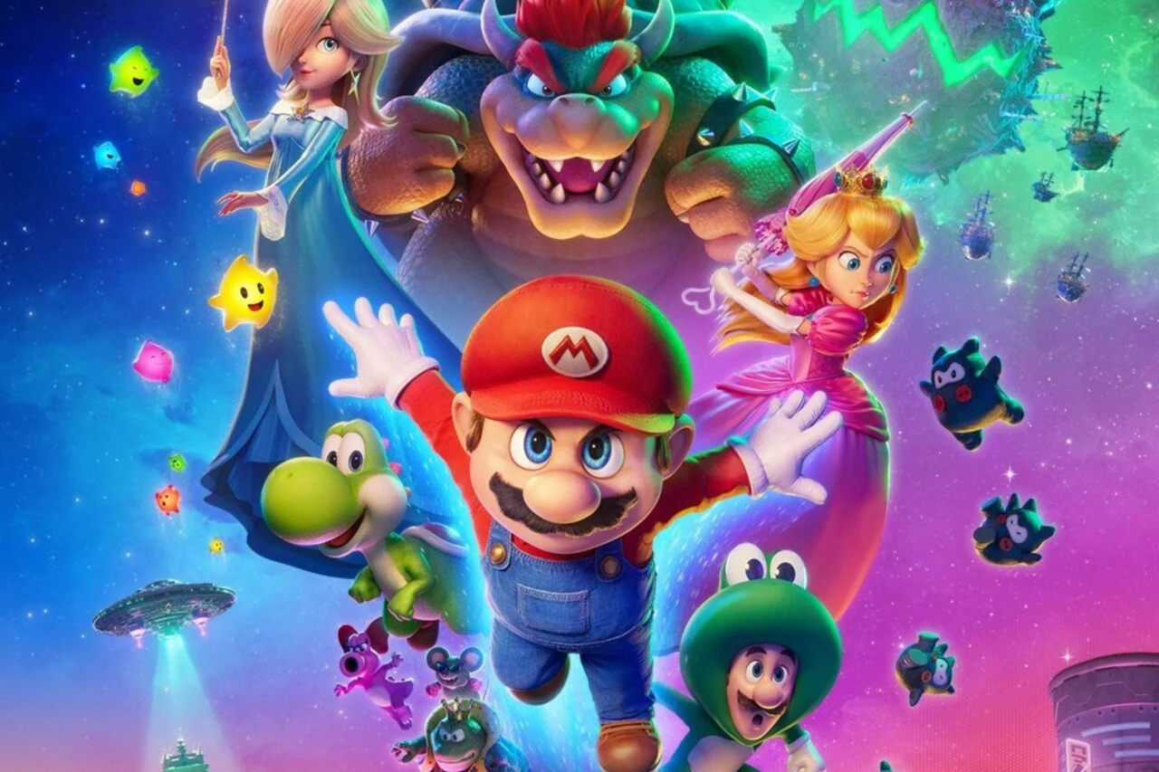 The Super Mario Galaxy Movie (2026)