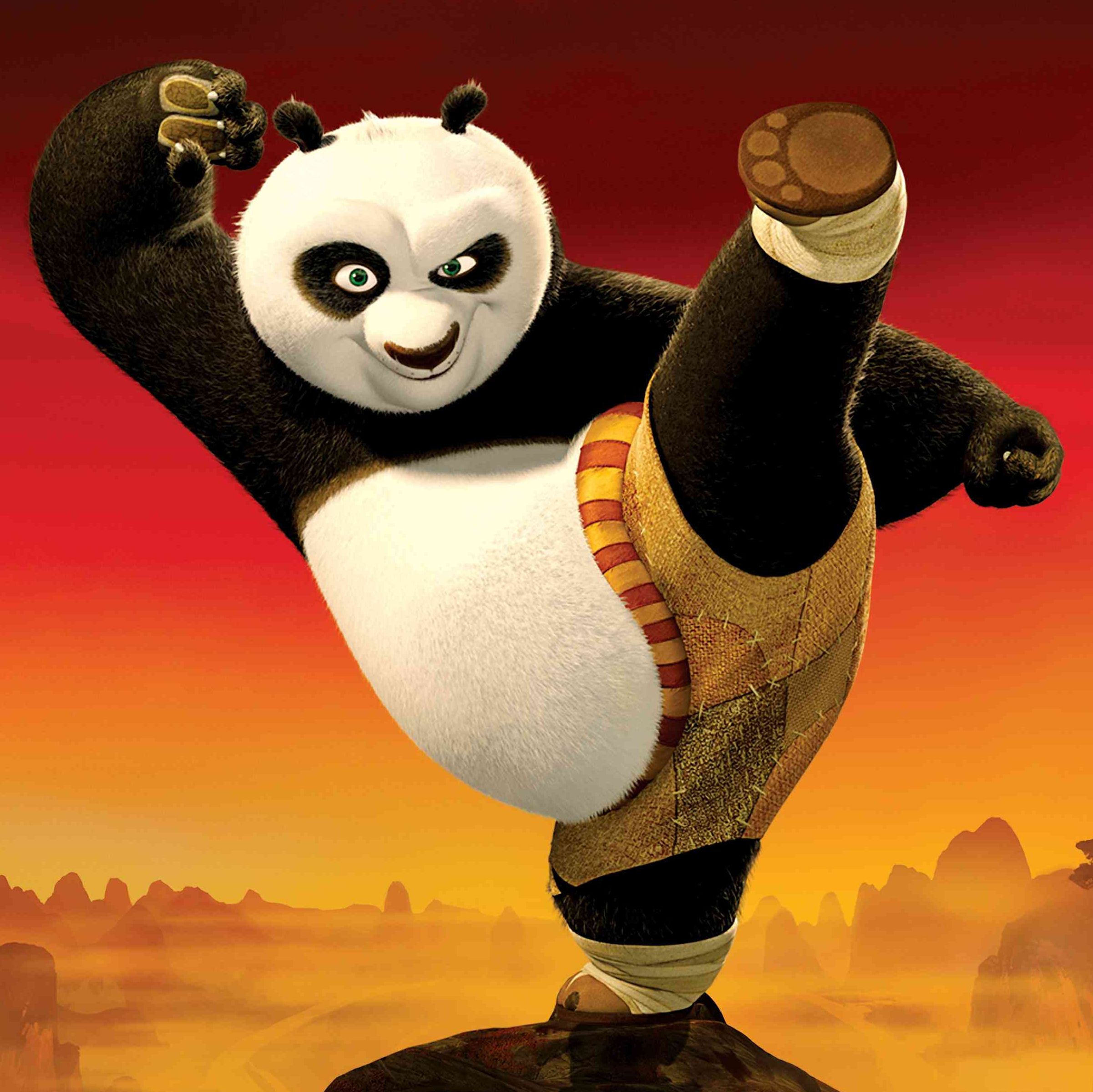 Kung Fu Panda (2008)
