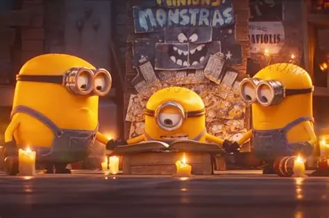 Minions & Monsters (2026)